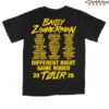 kenny Bailey Zimmerman Merch Store Shop Bz Photo 2026 Tour Black Teev