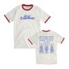 kenny Bailey Zimmerman Merch Store Shop Bz Dnsr 2026 Tour Vintage White Red Ringer Teee