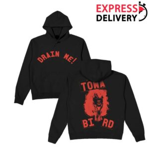 Towa Bird Shop Merch Store Drain Me Hoodie
