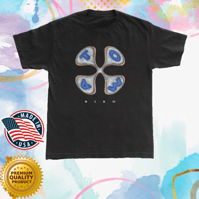Towa Bird Shop Merch Store Towa Black Tee Towa Bird Shop Merch Store Towa Black Tee