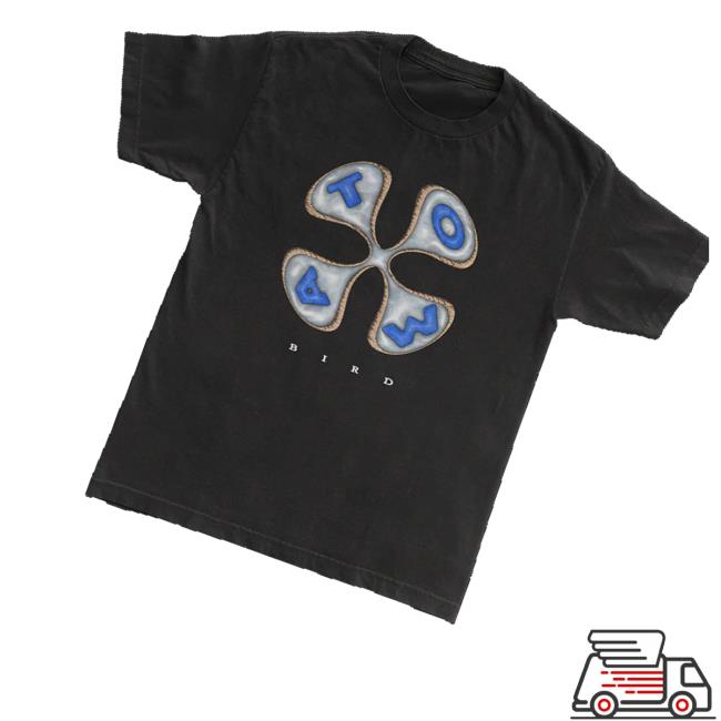 Towa Bird Shop Merch Store Towa Black Tee Towa Bird Shop Merch Store Towa Black Tee