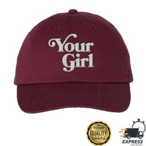 Towa Bird Shop Merch Store Your Girl Cap
