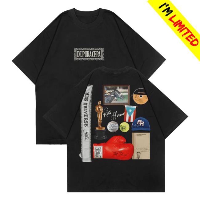 Elede Merch Store De Pura Cepa Limited Edition Black Elede Merch Store De Pura Cepa Limited Edition Black