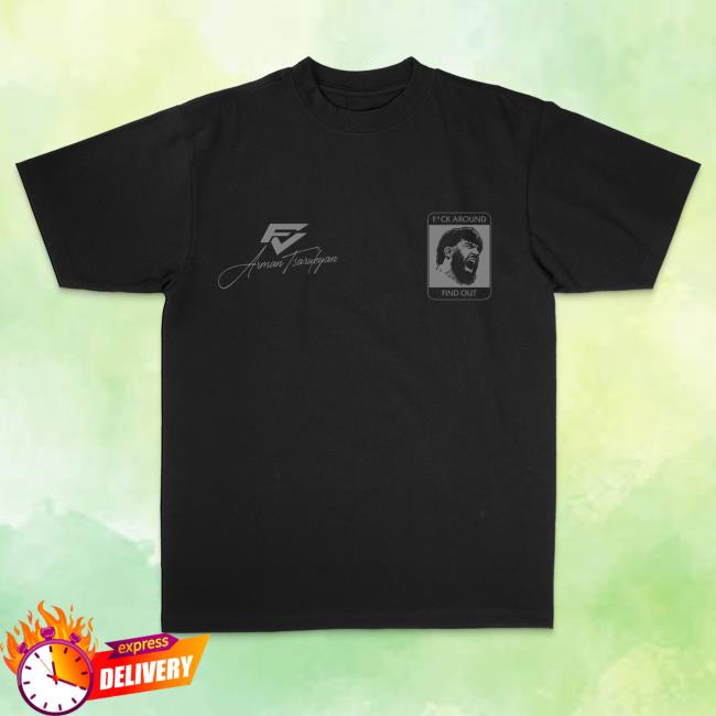 Full Violence Merch Store Fuck Around And Find Out Tee Full Violence Merch Store Fuck Around And Find Out Tee