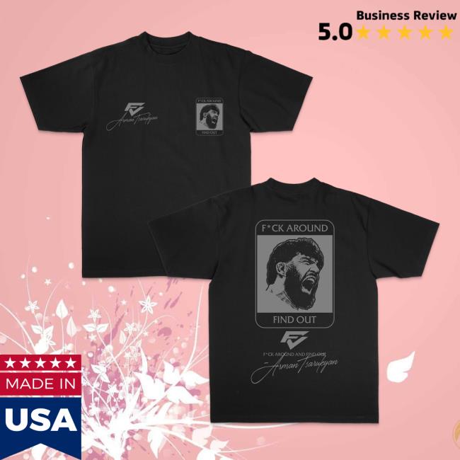 Full Violence Merch Store Fuck Around And Find Out Tee Full Violence Merch Store Fuck Around And Find Out Tee