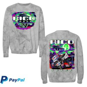 Rico Abreu Merch Store Project 24 Crewneck