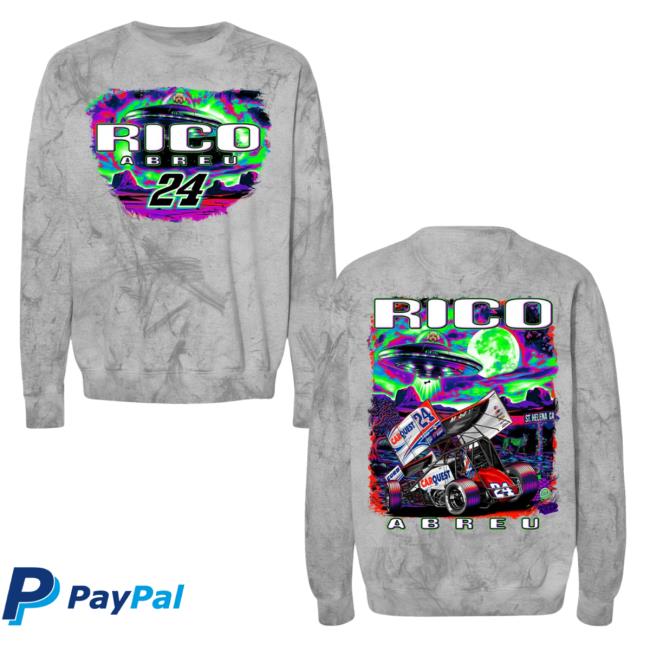 Rico Abreu Merch Store Project 24 Crewneck Rico Abreu Merch Store Project 24 Crewneck