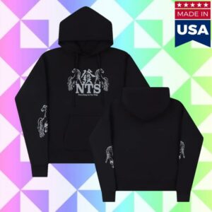 Nts Shop Merch Store Flaming Horse Hoodie