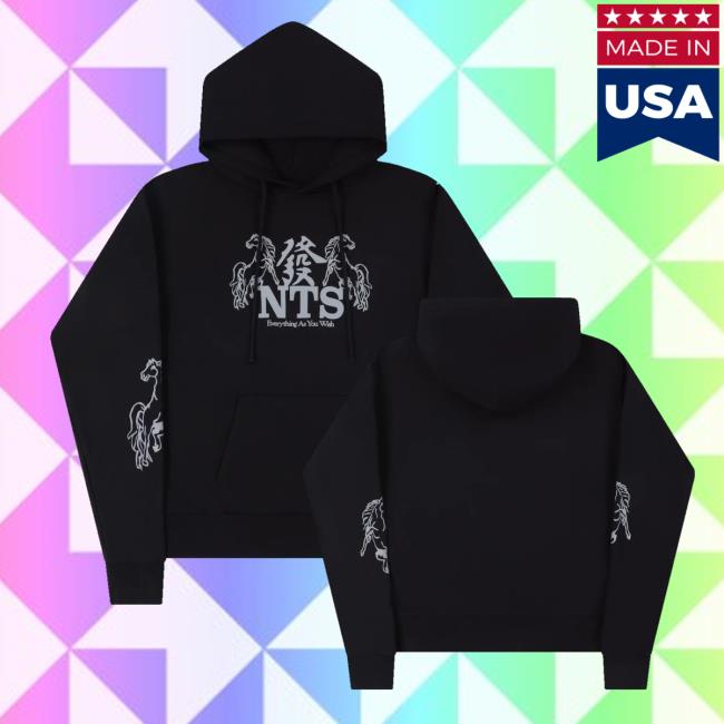 Nts Shop Merch Store Flaming Horse Hoodie Nts Shop Merch Store Flaming Horse Hoodie