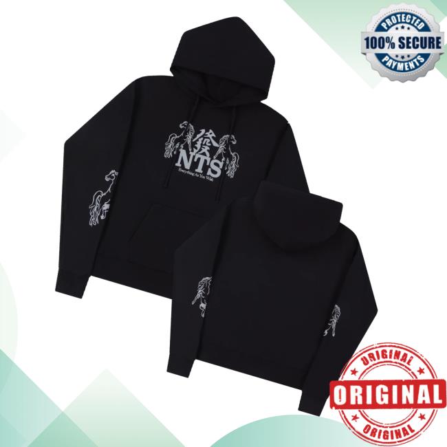 Nts Shop Merch Store Flaming Horse Hoodie Nts Shop Merch Store Flaming Horse Hoodie
