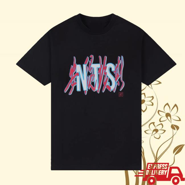 Nts Shop Merch Store Neon Nts Tee Black Nts Shop Merch Store Neon Nts Tee Black