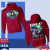 kenny Rico Abreu Merch Store Project 24 Red Hoodiea
