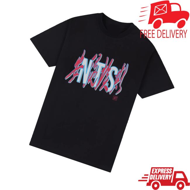 Nts Shop Merch Store Neon Nts Tee Black Nts Shop Merch Store Neon Nts Tee Black