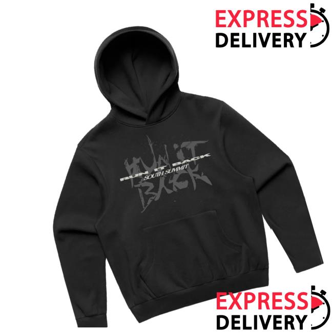South Summit Merch Store Run It Back Black Hood South Summit Merch Store Run It Back Black Hood