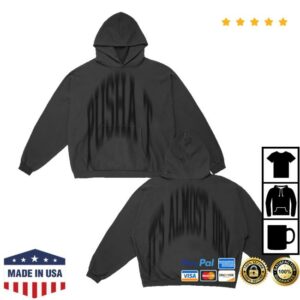 Def Jam Shop Merch Store Pusha T It’s Almost Dry Brick Hoodie