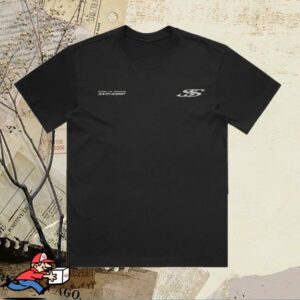 South Summit Merch Store Run It Back Black T-Shirt
