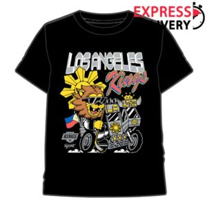 Team La Merch Store Kings X Filipino26 Heritage Night Ss Tee