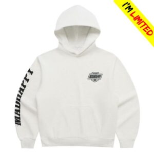 Team La Merch Store Kings X Madhappy Heavyweight Hoodie Ash