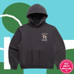 Team La Merch Store Kings X Madhappy Heavyweight Hoodie Noir