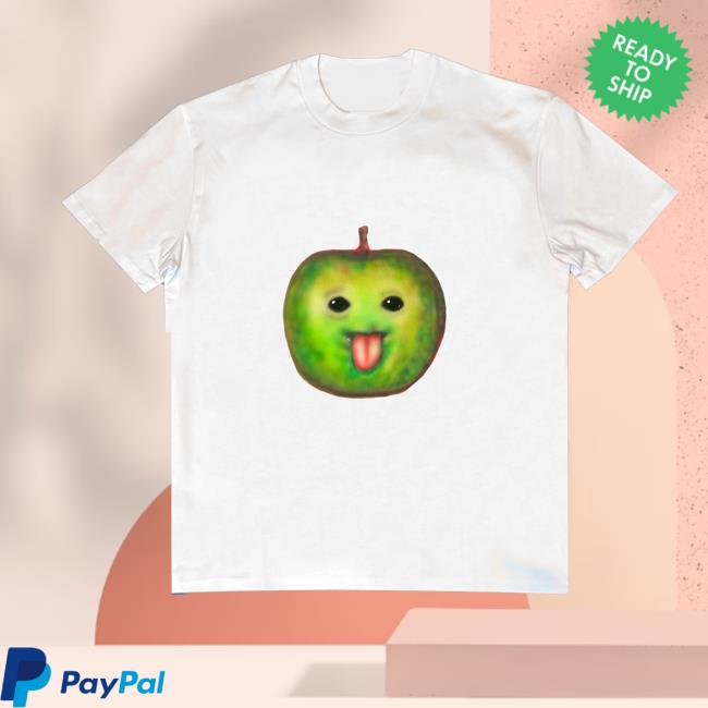Eiido Merch Store Silly Apple Tee Eiido Merch Store Silly Apple Tee