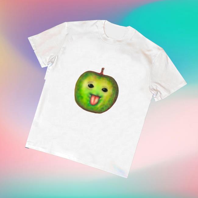 Eiido Merch Store Silly Apple Tee Eiido Merch Store Silly Apple Tee