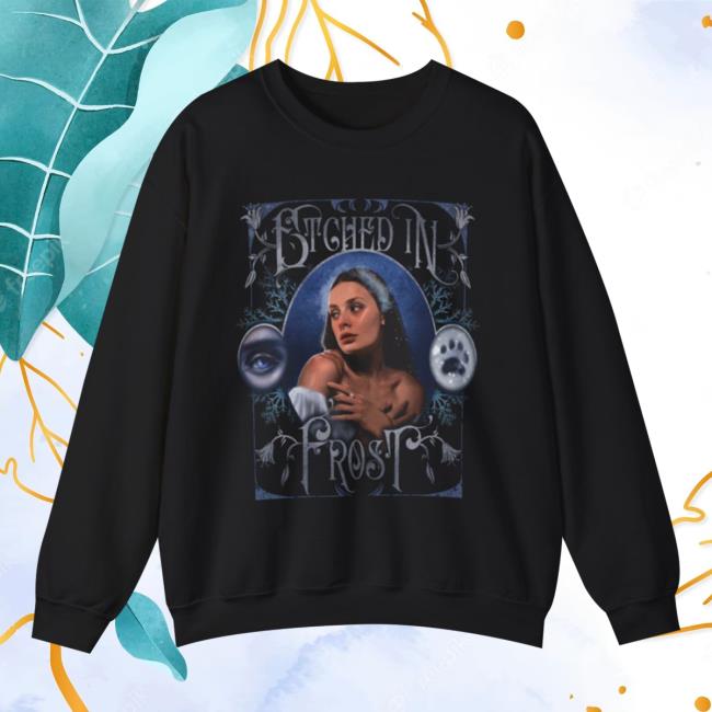 Ww Collabs Merch Store Etched In Frost Sweatshirt Ww Collabs Merch Store Etched In Frost Sweatshirt