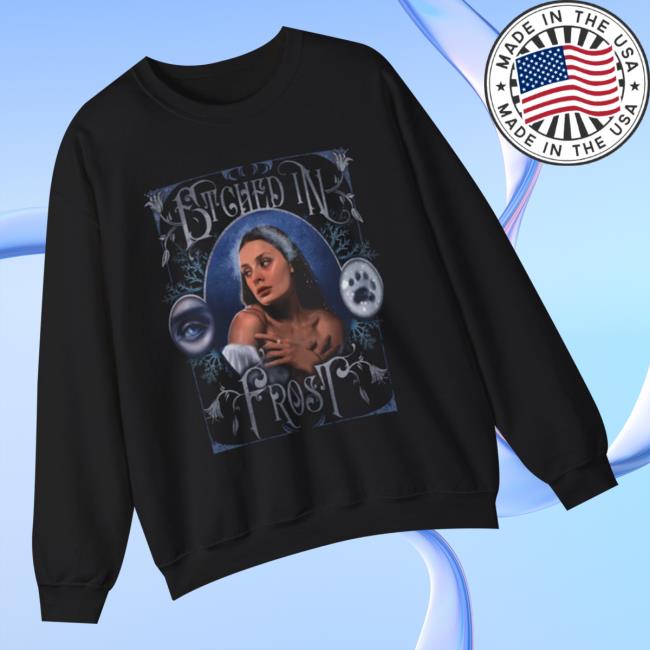 Ww Collabs Merch Store Etched In Frost Sweatshirt Ww Collabs Merch Store Etched In Frost Sweatshirt