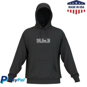 Alofoke Merch Store Silhouette Hoodie