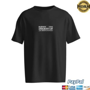 Alofoke Merch Store Silhouette Tee