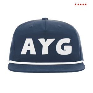 Are You Garbage Merch Store Ayg Snapback With Sun Protection