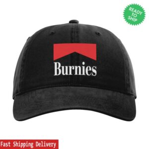 Are You Garbage Merch Store Burnies Hat Unstructured