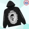 kenny Section 8 Official Merch Store Face Death In The Mirror Black Hoodiea