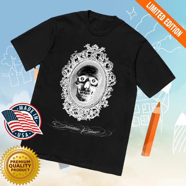 Section 8 Official Merch Store Face Death In The Mirror Black Shirt Section 8 Official Merch Store Face Death In The Mirror Black Shirt