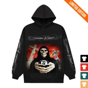 Section 8 Official Merch Store Reapers Waiting Black Hoodie