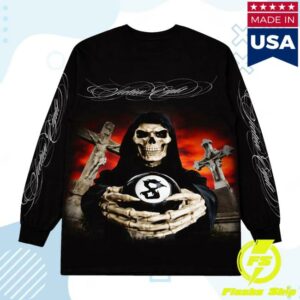 Section 8 Official Merch Store Reapers Waiting Black Long Sleeve