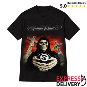 Section 8 Official Merch Store Reapers Waiting Black Shirt