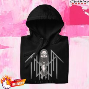 Hypericonic Store Merch Sleep Token – Ascensionism Hoodie