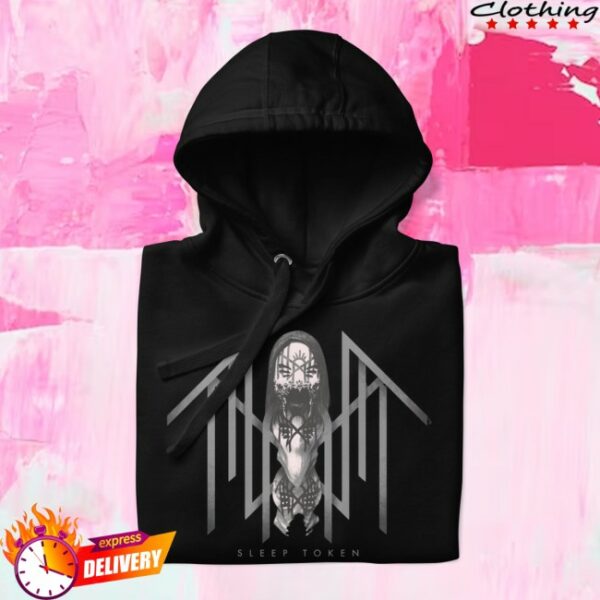 Hypericonic Store Merch Sleep Token - Ascensionism Hoodie - Newest ...