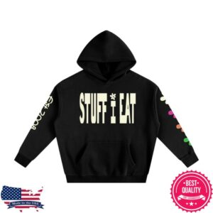 Stuffieat Store Merch Sie Oversize Fleeced Hoodie