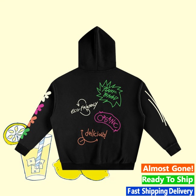 Stuffieat Store Merch Sie Oversize Fleeced Hoodie Stuffieat Store Merch Sie Oversize Fleeced Hoodie