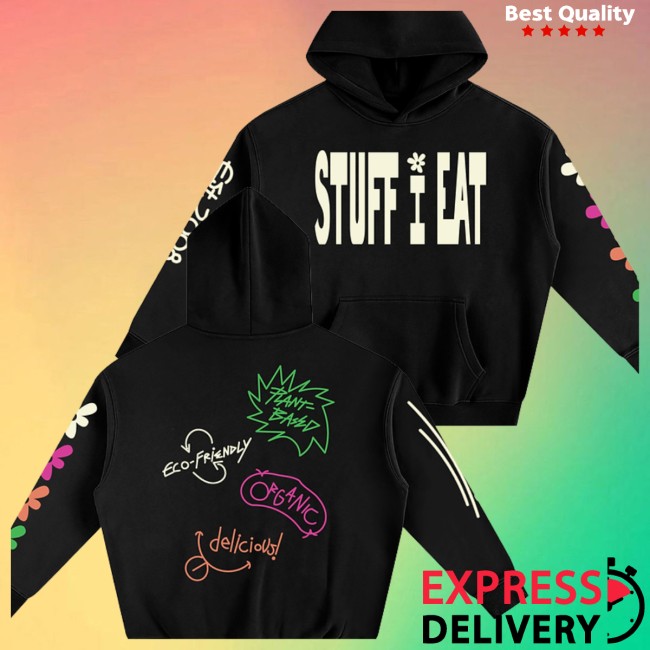 Stuffieat Store Merch Sie Oversize Fleeced Hoodie Stuffieat Store Merch Sie Oversize Fleeced Hoodie