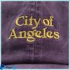kenny parasol store merch corridor city of angeles cap purple