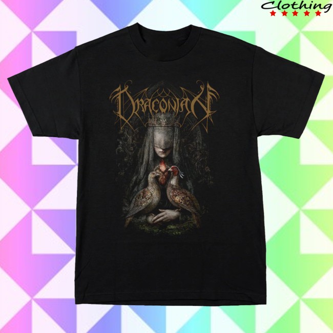 Indiemerchstore Draconian Never Again Will Our Hearts Be Healed T-Shirt Indiemerchstore Draconian Never Again Will Our Hearts Be Healed T-Shirt