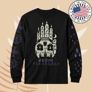 Swamp Merch Store Grave Pleasures Long Sleeve Shirt