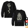kenny Swamp Merch Store Grave Pleasures Long Sleeve Shirtaa