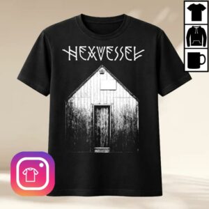 Swamp Merch Store Hexvessel Cabin In Montana T-Shirt