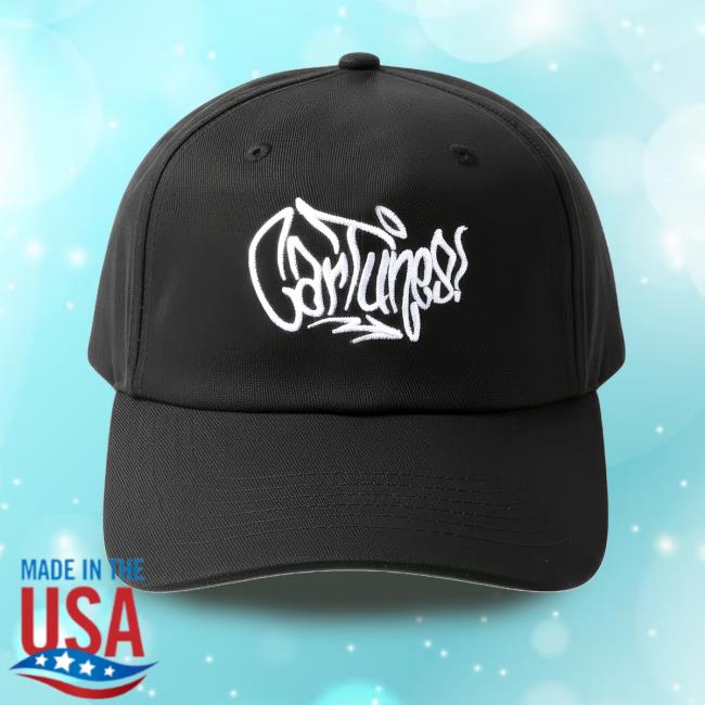 Tape B Merch Store Tape B Cartunes Hat Black Tape B Merch Store Tape B Cartunes Hat Black