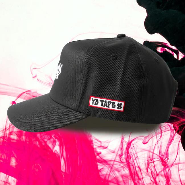 Tape B Merch Store Tape B Cartunes Hat Black Tape B Merch Store Tape B Cartunes Hat Black