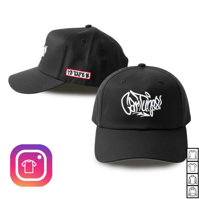 Tape B Merch Store Tape B Cartunes Hat Black Tape B Merch Store Tape B Cartunes Hat Black