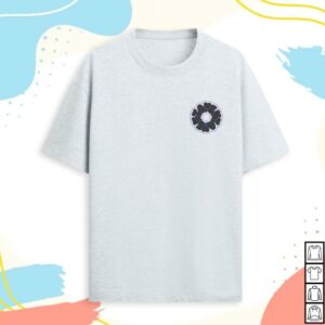 Tape B Merch Store Tape B Donut Tee Heather Grey